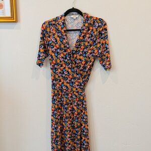 Boden Lavinia Jersey Wrap Dress